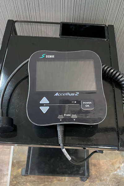 Accellus2 超音波骨折治療器
